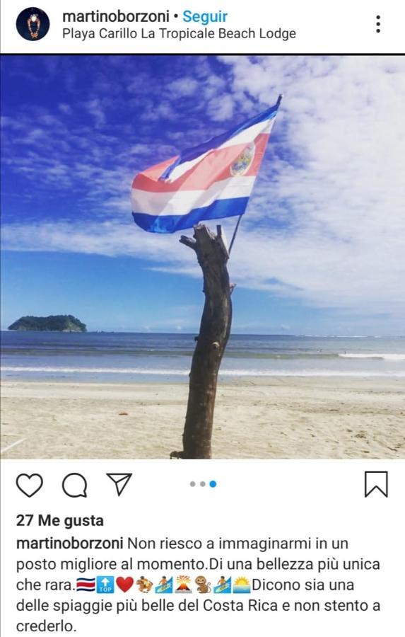 Chez Nous Apartman Puerto Carrillo Kültér fotó