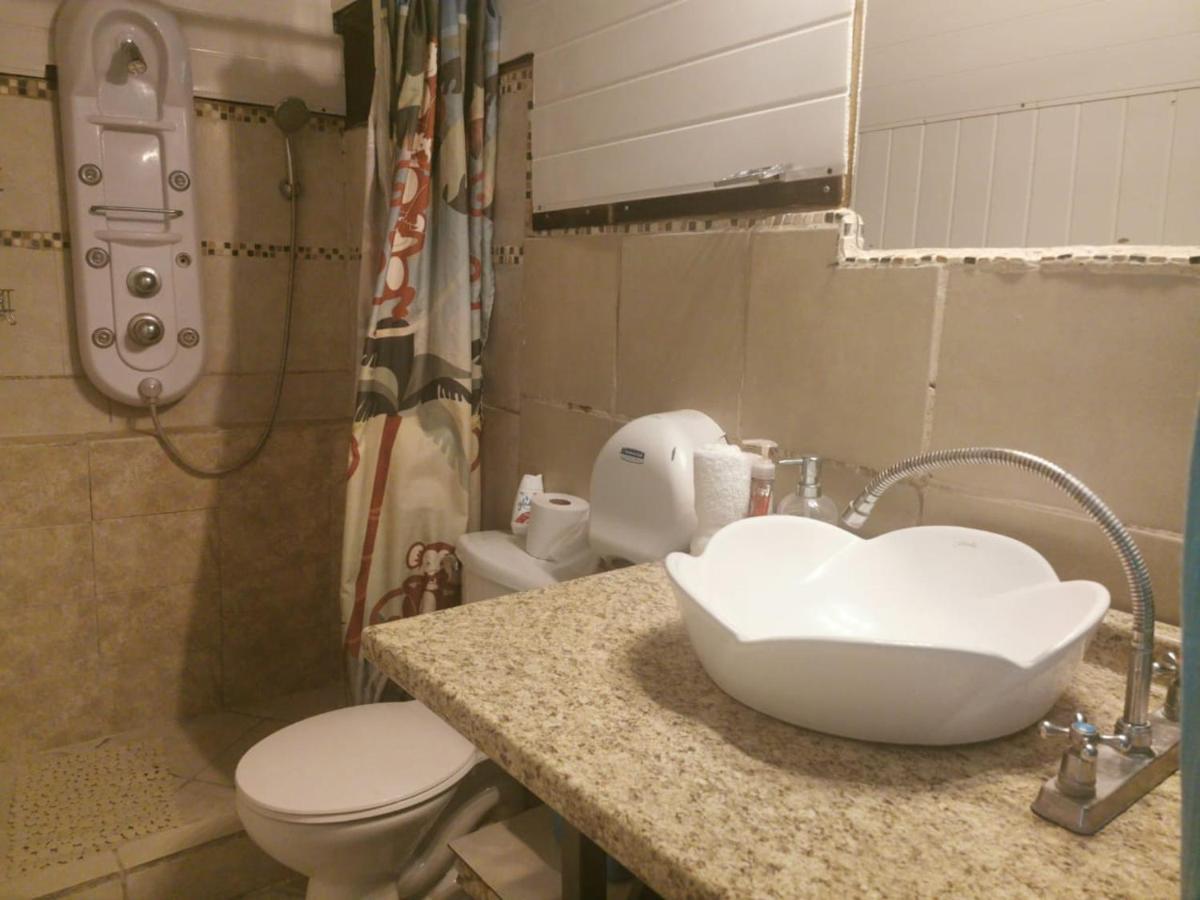 Chez Nous Apartman Puerto Carrillo Kültér fotó