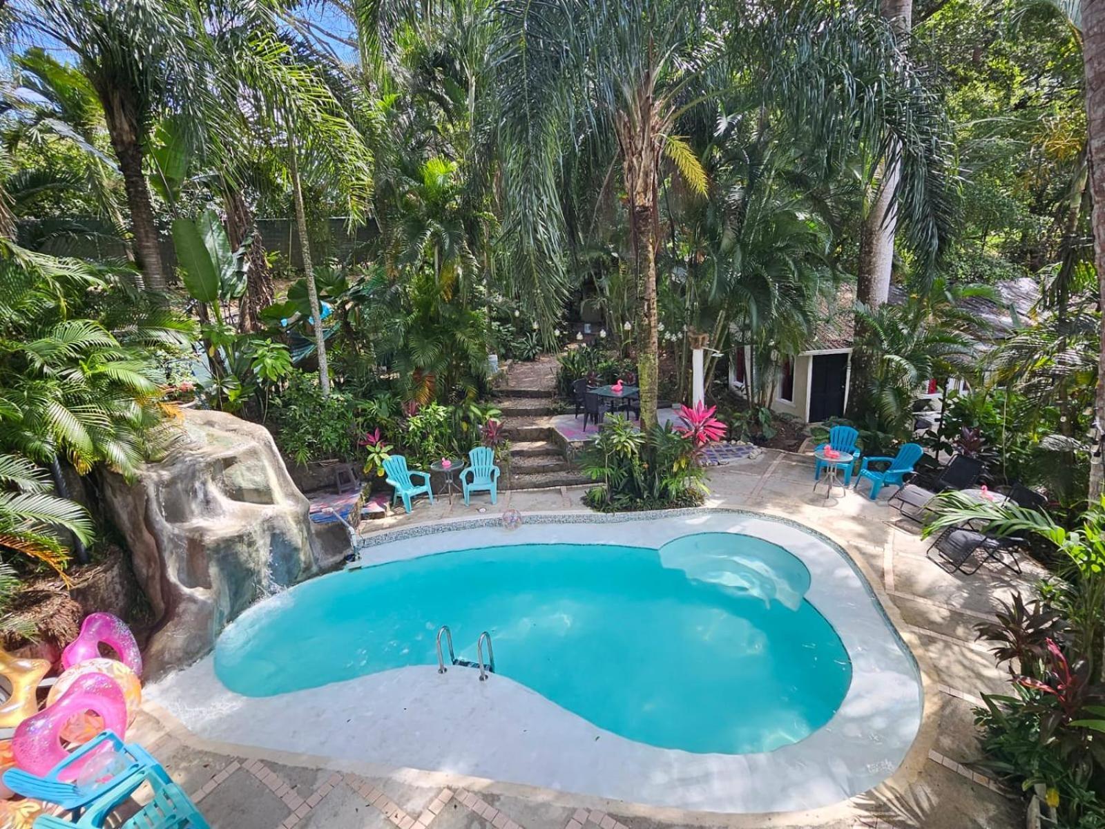 Chez Nous Apartman Puerto Carrillo Kültér fotó